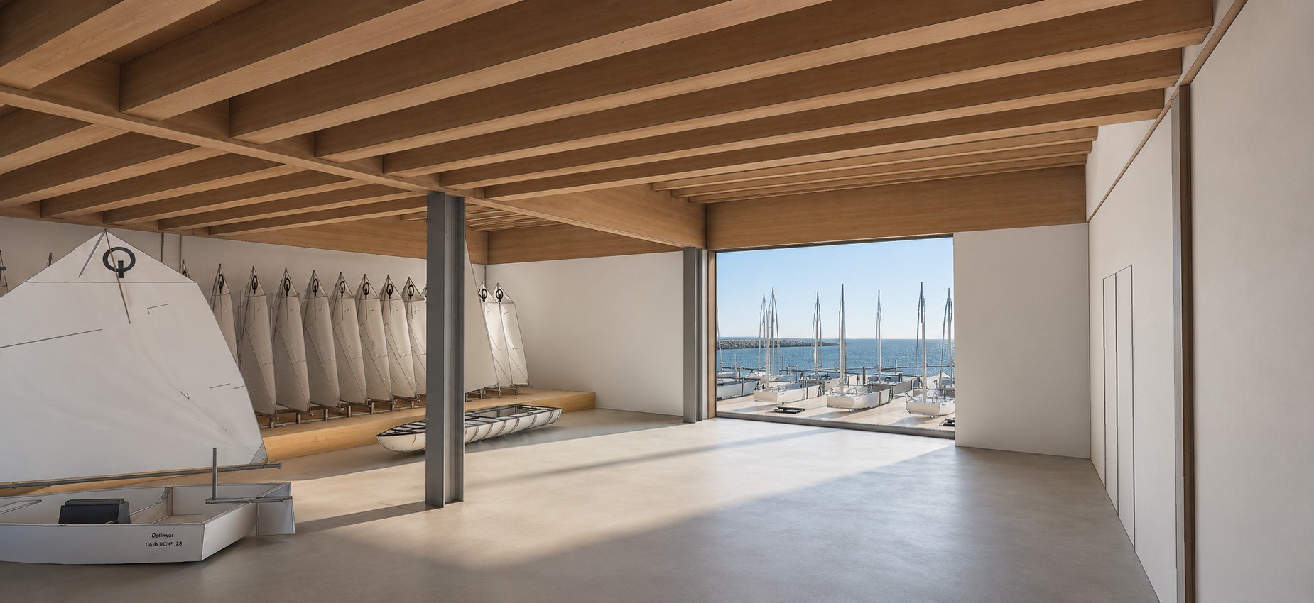 Escola de vela del Reial Club Nàutic del Port de Pollença - imatge 9